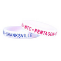 Personalized Embossed & Painting Silicone Bracelets, Rubber Bands